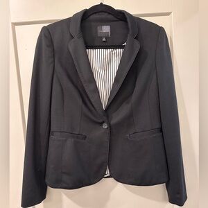 The Limited Black Blazer Tailored Professional Design